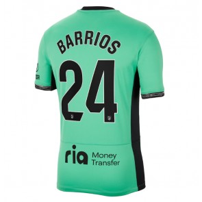 Atletico Madrid Pablo Barrios #24 Tredje Tröja 2023-24 Kortärmad